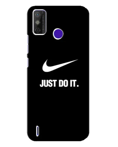 Чехол для TECNO Spark Power 2 (LC8) с картинкой «Классический принт Nike» Чехол для TECNO Spark Power 2 (LC8) с картинкой «Классический принт Nike»