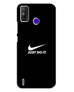Чехол для TECNO Spark Power 2 (LC8) с картинкой «Минимализм от Nike»