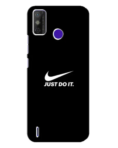 Чехол для TECNO Spark Power 2 (LC8) с картинкой «Минимализм от Nike» Чехол для TECNO Spark Power 2 (LC8) с картинкой «Минимализм от Nike»