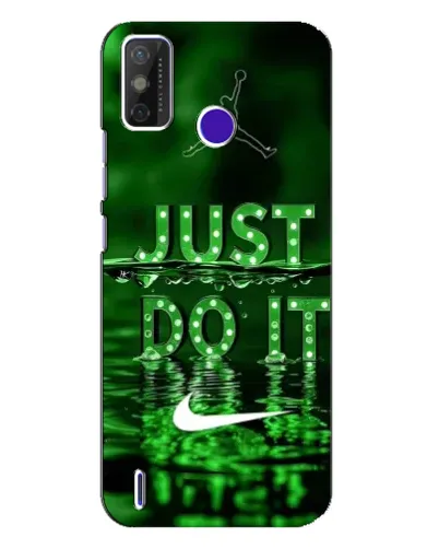 Чехол для TECNO Spark Power 2 (LC8) с картинкой «Зеленый неоновый Nike» Чехол для TECNO Spark Power 2 (LC8) с картинкой «Зеленый неоновый Nike»