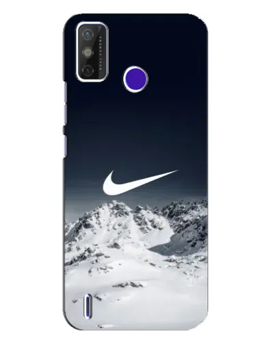 Чехол для TECNO Spark Power 2 (LC8) с картинкой «Nike — зимние горы» Чехол для TECNO Spark Power 2 (LC8) с картинкой «Nike — зимние горы»