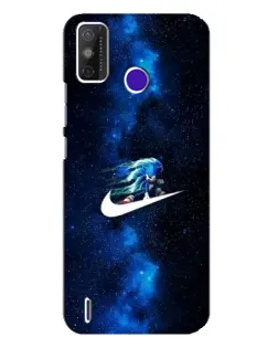Чехол для TECNO Spark Power 2 (LC8) с картинкой «Звездный путь Nike»