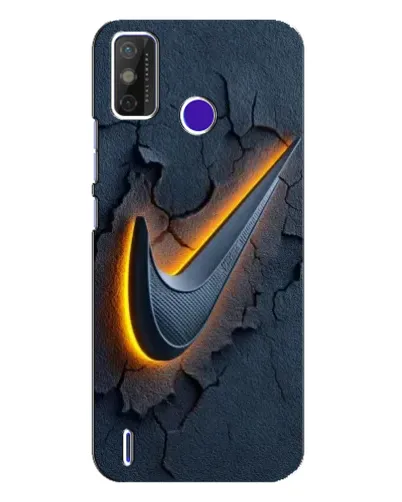 Чехол для TECNO Spark Power 2 (LC8) с картинкой «Объемный логотип Найк» Чехол для TECNO Spark Power 2 (LC8) с картинкой «Объемный логотип Найк»