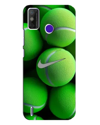 Чехол для TECNO Spark Power 2 (LC8) с картинкой «Теннисные мячи Найк» Чехол для TECNO Spark Power 2 (LC8) с картинкой «Теннисные мячи Найк»