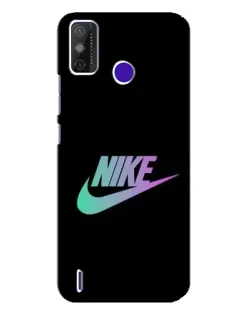 Чехол для TECNO Spark Power 2 (LC8) с картинкой «Nike — городская ночь»