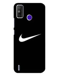 Чехол для TECNO Spark Power 2 (LC8) с картинкой «Минималистический Найк»