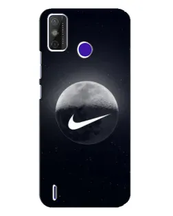 Чехол для TECNO Spark Power 2 (LC8) с картинкой «Nike в стиле граффити»