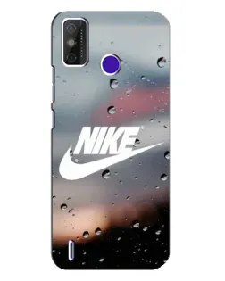 Чехол для TECNO Spark Power 2 (LC8) с картинкой «Nike в стиле ретро»