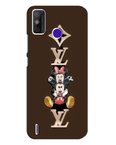 Чохол для TECNO Spark Power 2 (LC8) з картинкою «LV та Міккі Маус»