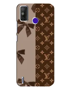 Чохол для TECNO Spark Power 2 (LC8) з картинкою «Louis Vuitton — банти»