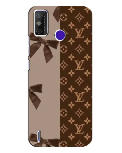 Чохол для TECNO Spark Power 2 (LC8) з картинкою «Louis Vuitton — банти»