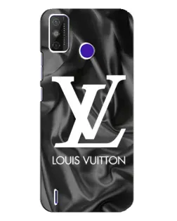 Чохол для TECNO Spark Power 2 (LC8) з картинкою «Шовковий Louis Vuitton»