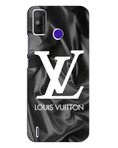 Чохол для TECNO Spark Power 2 (LC8) з картинкою «Шовковий Louis Vuitton»