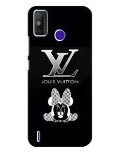 Чохол для TECNO Spark Power 2 (LC8) з картинкою «LV та Мінні Маус»