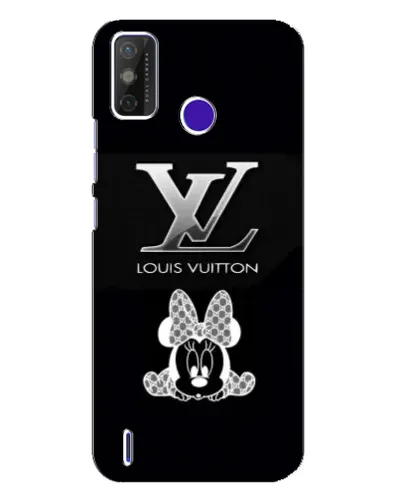 Чохол для TECNO Spark Power 2 (LC8) з картинкою «LV та Мінні Маус»