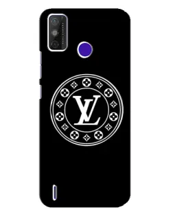 Чохол для TECNO Spark Power 2 (LC8) з картинкою «LV — печатка стилю»