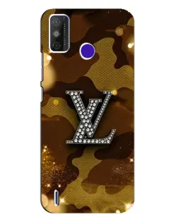 Чохол для TECNO Spark Power 2 (LC8) з картинкою «Камуфляжний Louis Vuitton»
