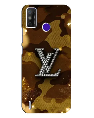 Чохол для TECNO Spark Power 2 (LC8) з картинкою «Камуфляжний Louis Vuitton»