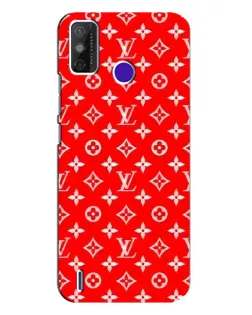 Чохол для TECNO Spark Power 2 (LC8) з картинкою «Яскравий паттерн LV»