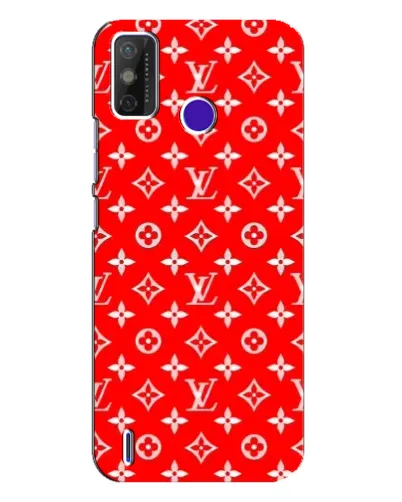 Чохол для TECNO Spark Power 2 (LC8) з картинкою «Яскравий паттерн LV»