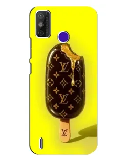 Чохол для TECNO Spark Power 2 (LC8) з картинкою «Морозиво від LV»