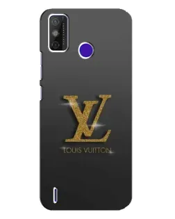 Чохол для TECNO Spark Power 2 (LC8) з картинкою «Градієнт Louis Vuitton»