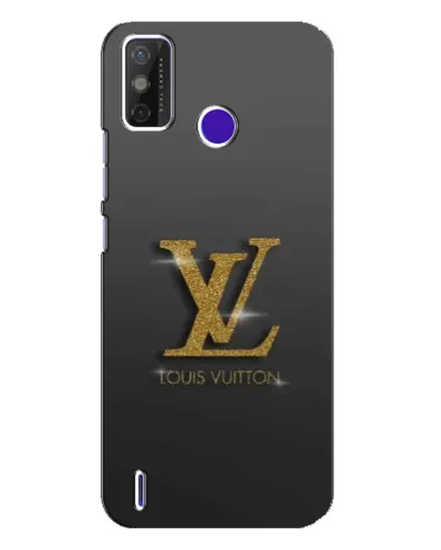 Чохол для TECNO Spark Power 2 (LC8) з картинкою «Градієнт Louis Vuitton»