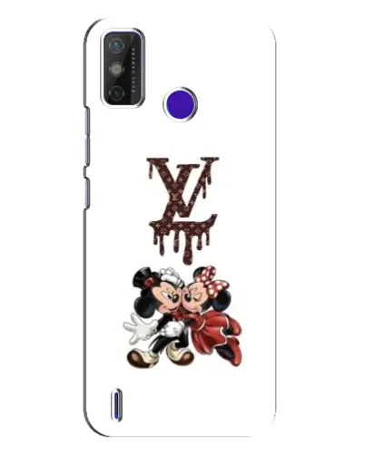 Чохол для TECNO Spark Power 2 (LC8) з картинкою «LV та Міккі Маус»