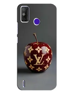 Чохол для TECNO Spark Power 2 (LC8) з картинкою «Червоне яблуко LV»
