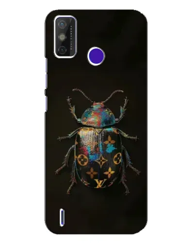 Чохол для TECNO Spark Power 2 (LC8) з картинкою «LV — мармуровий принт»