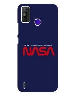 Чохол для TECNO Spark Power 2 (LC8) з картинкою «NASA — глибокий космос»