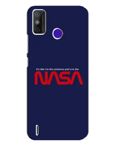 Чохол для TECNO Spark Power 2 (LC8) з картинкою «NASA — глибокий космос»