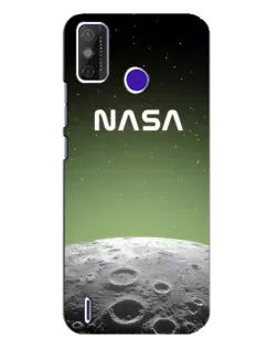 Чохол для TECNO Spark Power 2 (LC8) з картинкою «NASA — місячний градієнт»