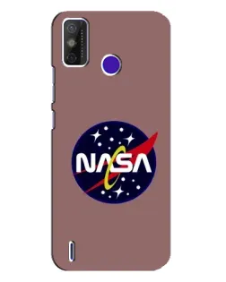 Чохол для TECNO Spark Power 2 (LC8) з картинкою «NASA — ретро космос»