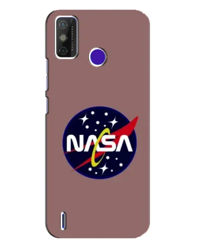 Чохол для TECNO Spark Power 2 (LC8) з картинкою «NASA — ретро космос»