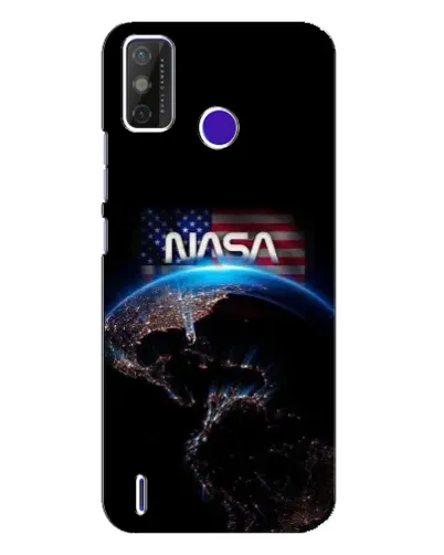 Чохол для TECNO Spark Power 2 (LC8) з картинкою «Земля з космосу NASA»