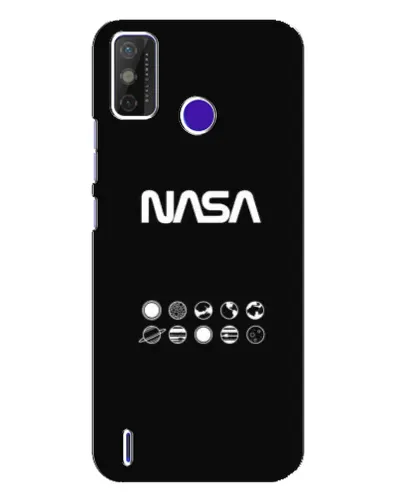 Чохол для TECNO Spark Power 2 (LC8) з картинкою «NASA — технічний принт»