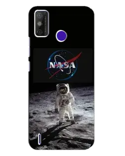 Чохол для TECNO Spark Power 2 (LC8) з картинкою «Астронавт на Місяці»