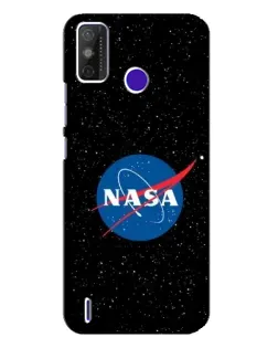 Чохол для TECNO Spark Power 2 (LC8) з картинкою «NASA — зоряне небо»