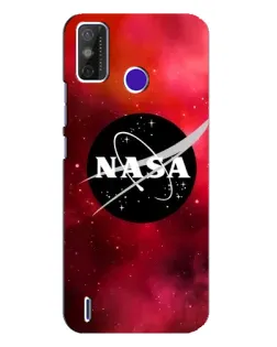 Чохол для TECNO Spark Power 2 (LC8) з картинкою «NASA — червона туманність»