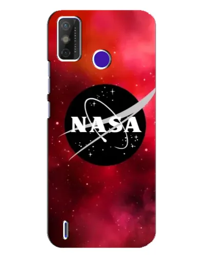 Чохол для TECNO Spark Power 2 (LC8) з картинкою «NASA — червона туманність»