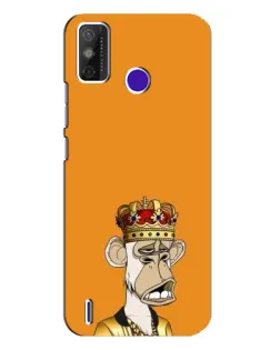 Чохол для TECNO Spark Power 2 (LC8) з картинкою «Золота мавпа Bored Ape»