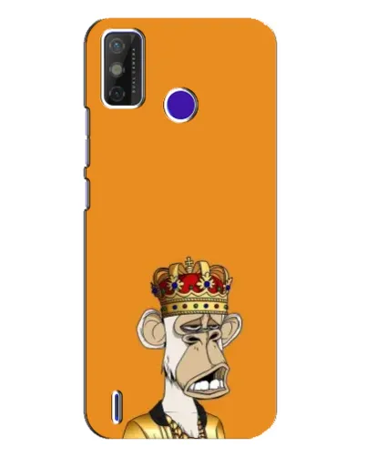Чехол для TECNO Spark Power 2 (LC8) с картинкой «Золотая обезьяна Bored Ape» Чехол для TECNO Spark Power 2 (LC8) с картинкой «Золотая обезьяна Bored Ape»