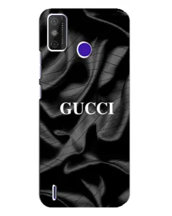 Чохол для TECNO Spark Power 2 (LC8) з картинкою «Gucci — шовкові хвилі»