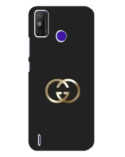 Чехол для TECNO Spark Power 2 (LC8) с картинкой «Минимализм Gucci»