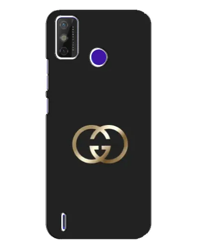 Чехол для TECNO Spark Power 2 (LC8) с картинкой «Минимализм Gucci»