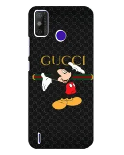 Чехол для TECNO Spark Power 2 (LC8) с картинкой «Микки Маус Gucci»