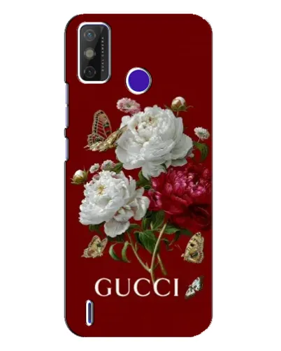Чехол для TECNO Spark Power 2 (LC8) с картинкой «Gucci —  сад»