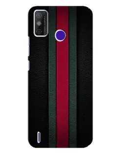 Чехол для TECNO Spark Power 2 (LC8) с картинкой «Gucci — неоновая линия»