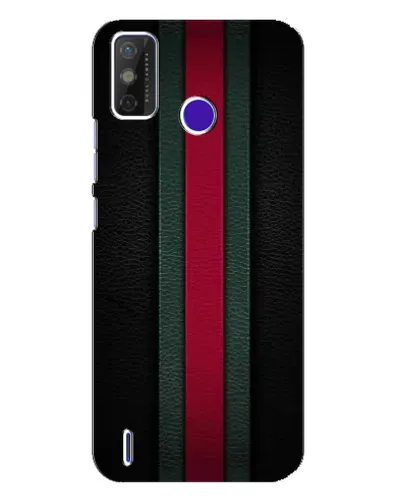 Чехол для TECNO Spark Power 2 (LC8) с картинкой «Gucci — неоновая линия»